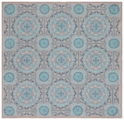 Safavieh Four Seasons Frs485D Mint / Aqua Rugs