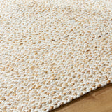 Surya Firat Frt-2303 Off-White, Pearl, Desert Tan, Tan Rug.