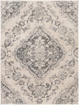 Surya Floransa Fsa-2338 Silver Gray, Beige, Medium Gray Rugs