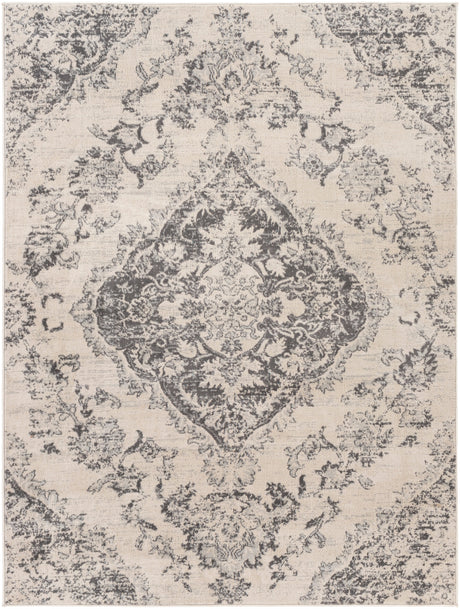 Surya Floransa Fsa-2338 Silver Gray, Beige, Medium Gray Rugs