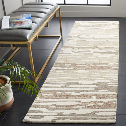 Safavieh Fifth Avenue Ftv133B Natural/Brown Area Rug