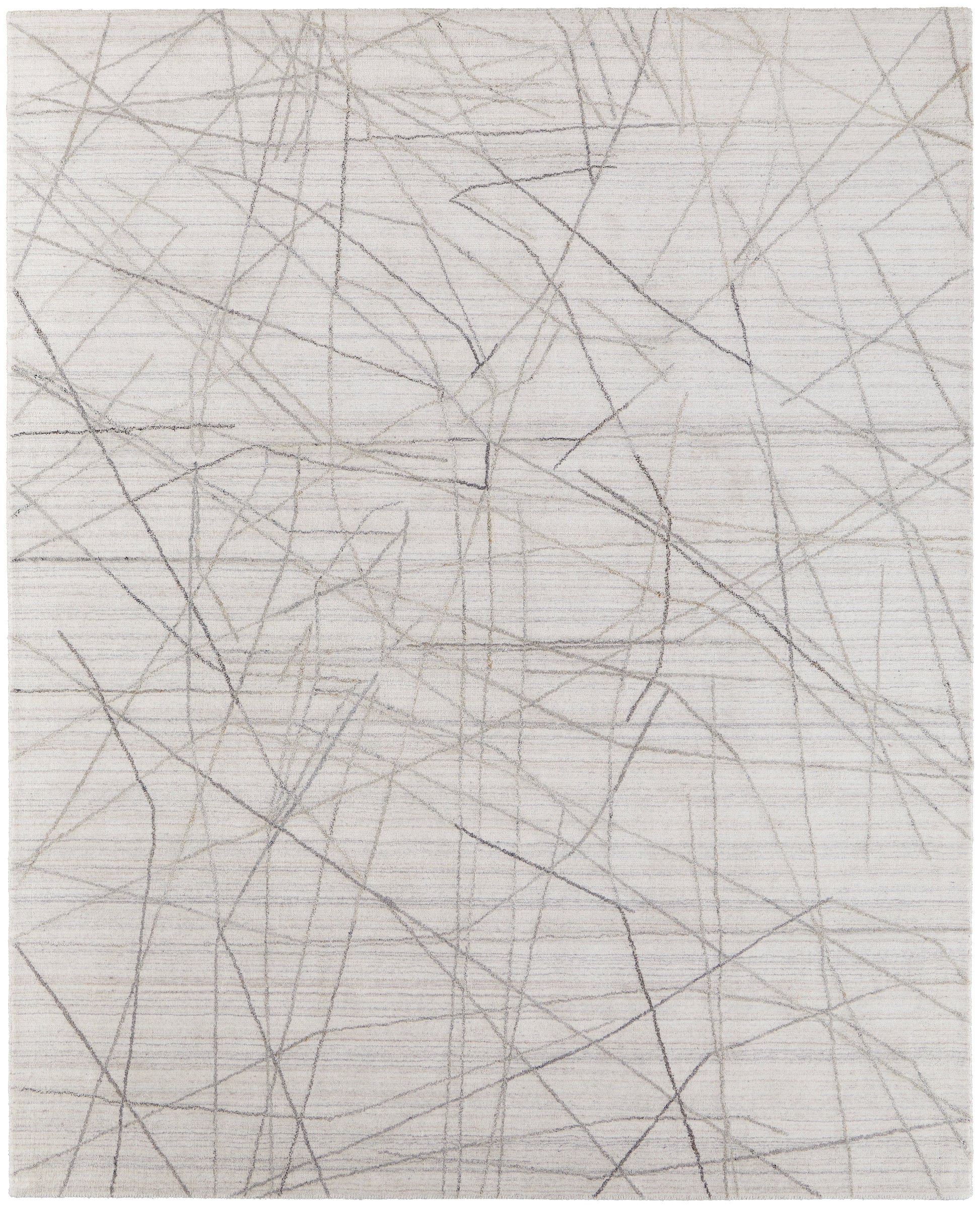 Feizy Whitton Wtn8894F Ivory/Gray Area Rug