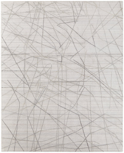 Feizy Whitton Wtn8894F Ivory/Gray Area Rug