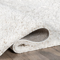 Nuloom Marleen Contemporary Shg1 Off White Area Rug