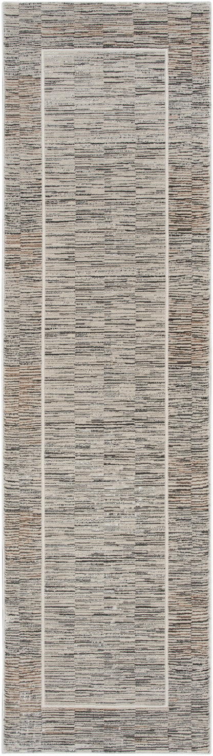 Nourison Desire Dsr02 Charcoal Grey Area Rug