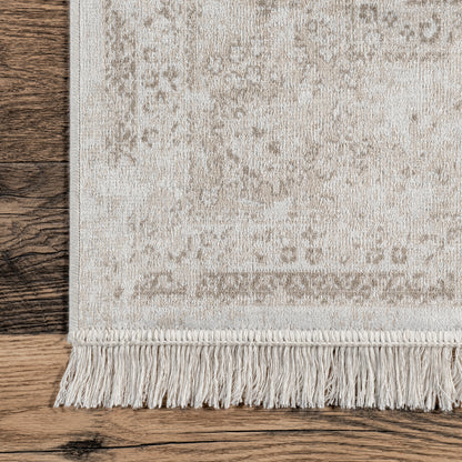 Nuloom Vintage Cantrell Dcrs03A Ivory Area Rug