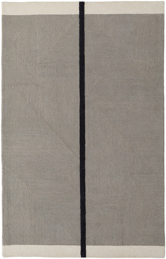 Feizy Maguire Mgr8904F Taupe/Black Area Rug