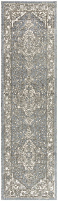 Nourison Quarry Qua05 Blue Area Rug