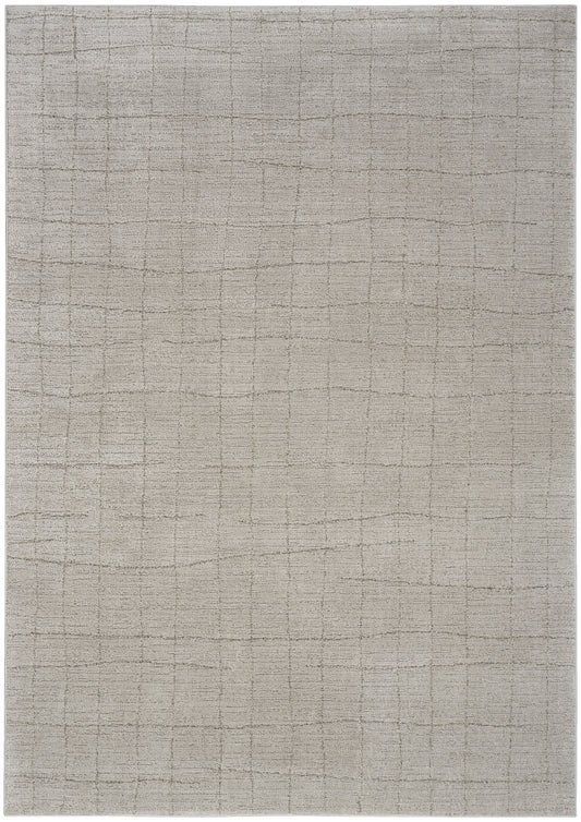 Nourison Andes And04 Grey Area Rug