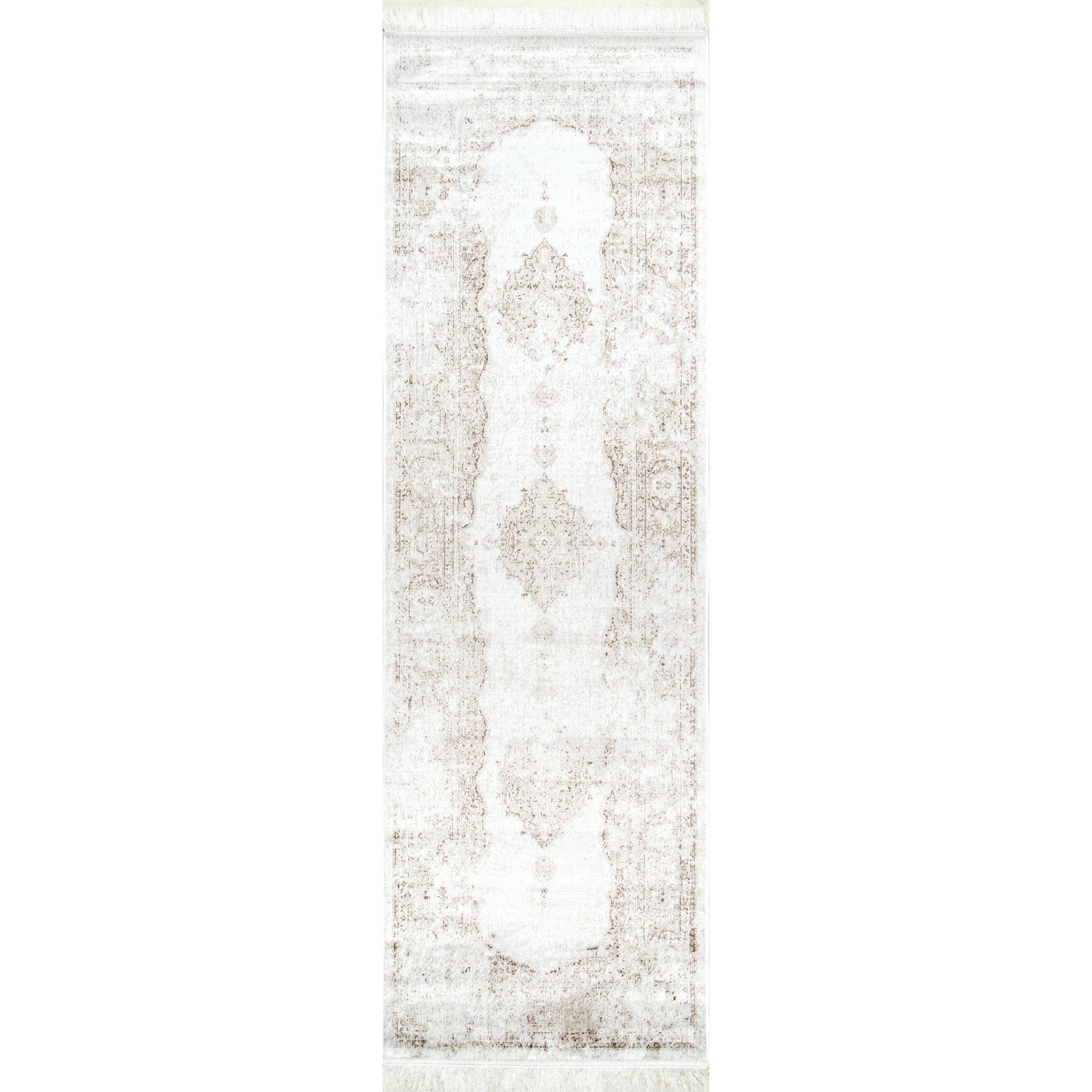 Nuloom Vintage Cantrell Dcrs03A Ivory Area Rug