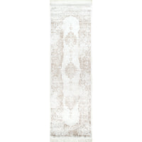 Nuloom Vintage Cantrell Dcrs03A Ivory Area Rug