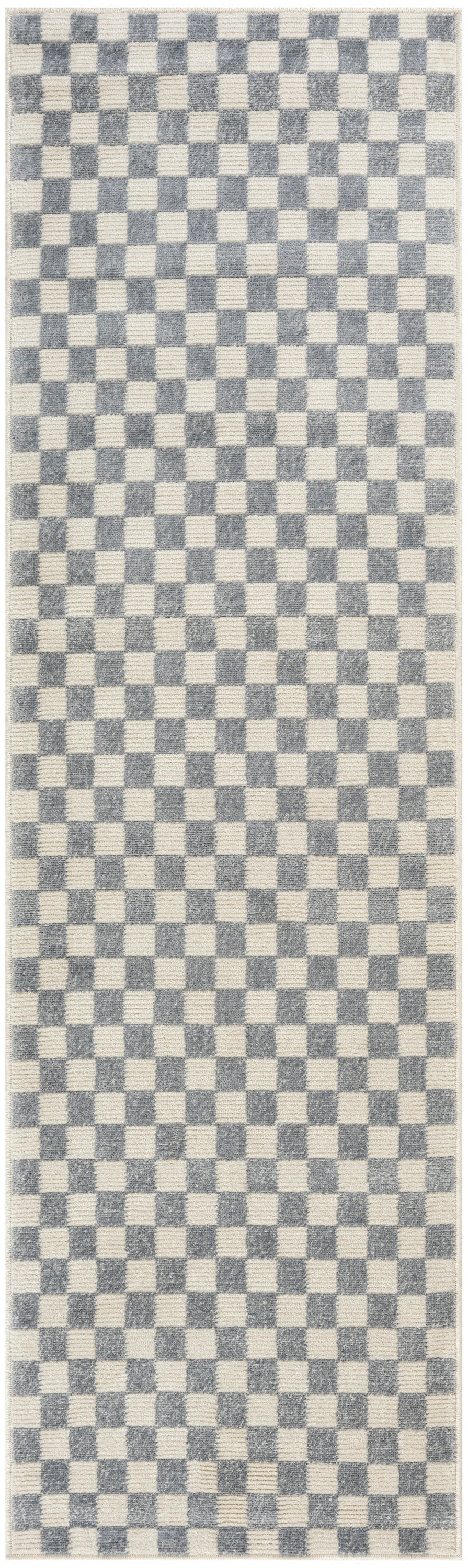 Nourison Serenity Home SRH10 Ivory Blue Contemporary Area Rugs