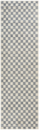 Nourison Serenity Home SRH10 Ivory Blue Contemporary Area Rugs