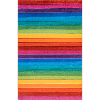 Nuloom Henriette Rainbow Hjcl05A Multi Area Rug