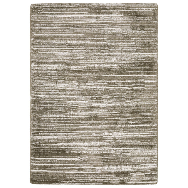 Oriental Weavers Sphinx GALILEO GAL05 Brown Abstract Rugs