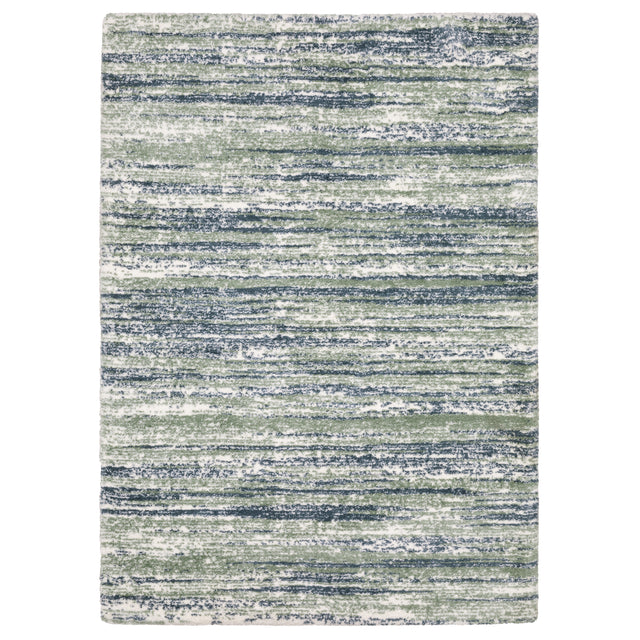 Oriental Weavers Sphinx GALILEO GAL06 Blue Abstract Rugs