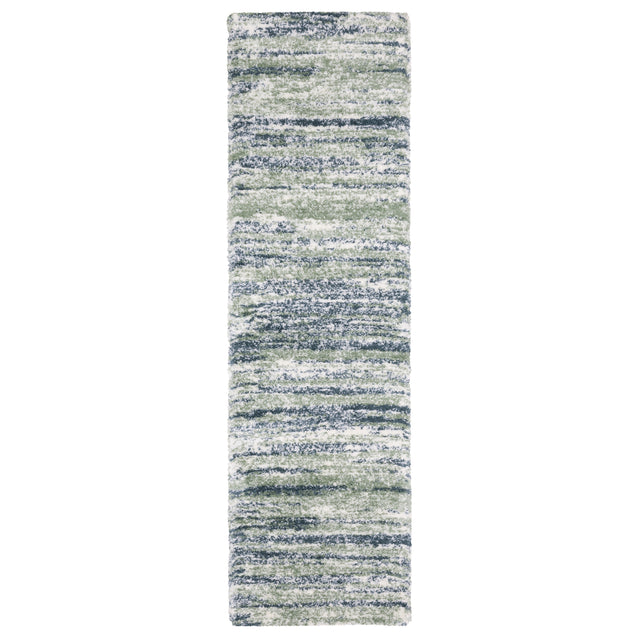 Oriental Weavers Sphinx GALILEO GAL06 Blue Abstract Rugs