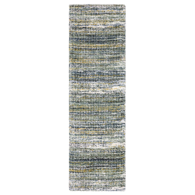 Oriental Weavers Sphinx GALILEO GAL07 Green Abstract Rugs