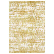 Oriental Weavers Sphinx GALILEO GAL10 Gold Abstract Rugs