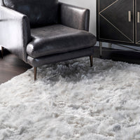 Nuloom Latonia Silken Mhsh01A Pearl White Area Rug