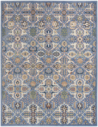 Nourison Allur Alr03 Light Blue Area Rug