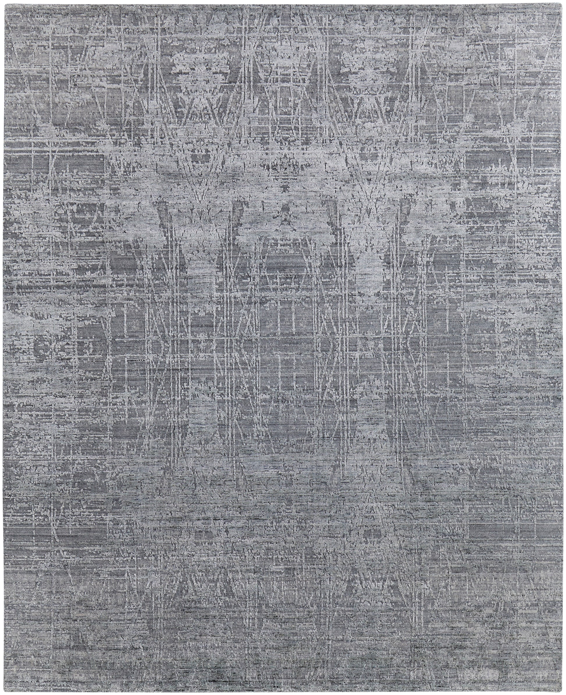 Feizy Eastfield Eas69A5F Gray Area Rug