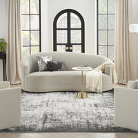 Nourison Desire Dsr05 Grey/Ivory Area Rug