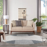 Nourison Astra ASW03 Ivory Blue Rugs