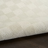 Nourison Serenity Home SRH10 Ivory Contemporary Area Rugs