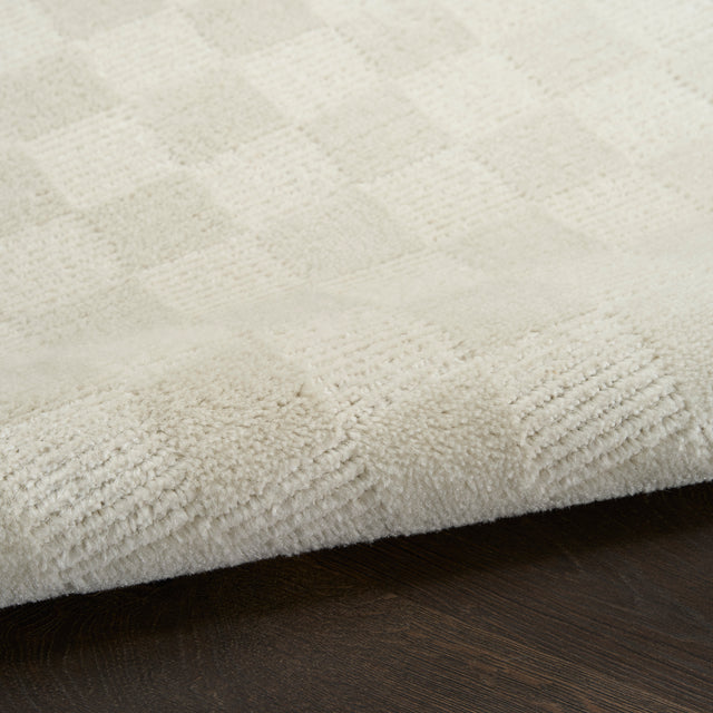 Nourison Serenity Home SRH10 Ivory Contemporary Area Rugs