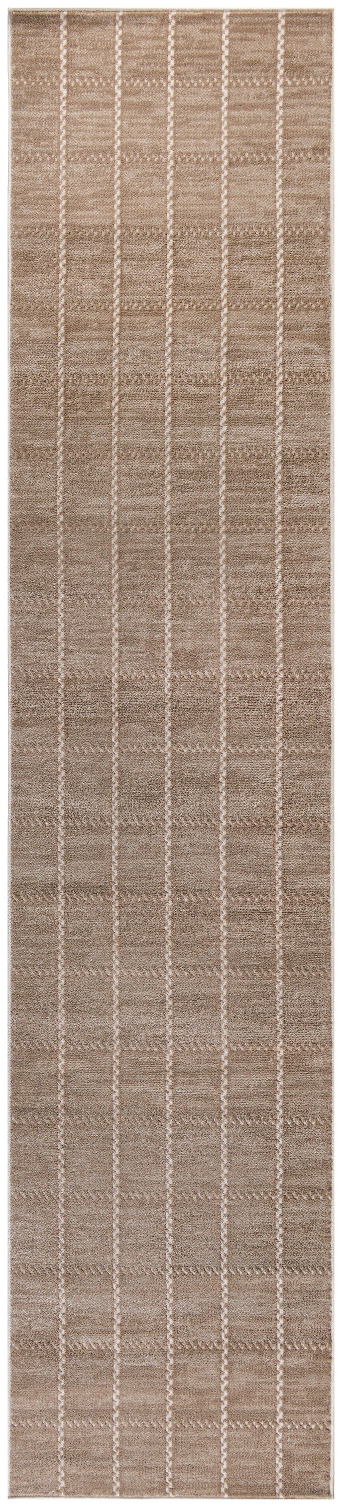 Nourison Serenity Home Srh05 Mocha Ivory Area Rug