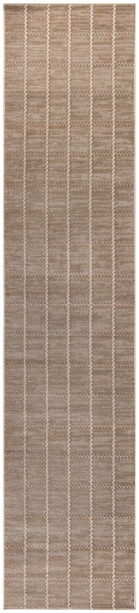 Nourison Serenity Home Srh05 Mocha Ivory Area Rug