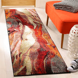 Safavieh Glacier Gla126A Red/Multi Rug