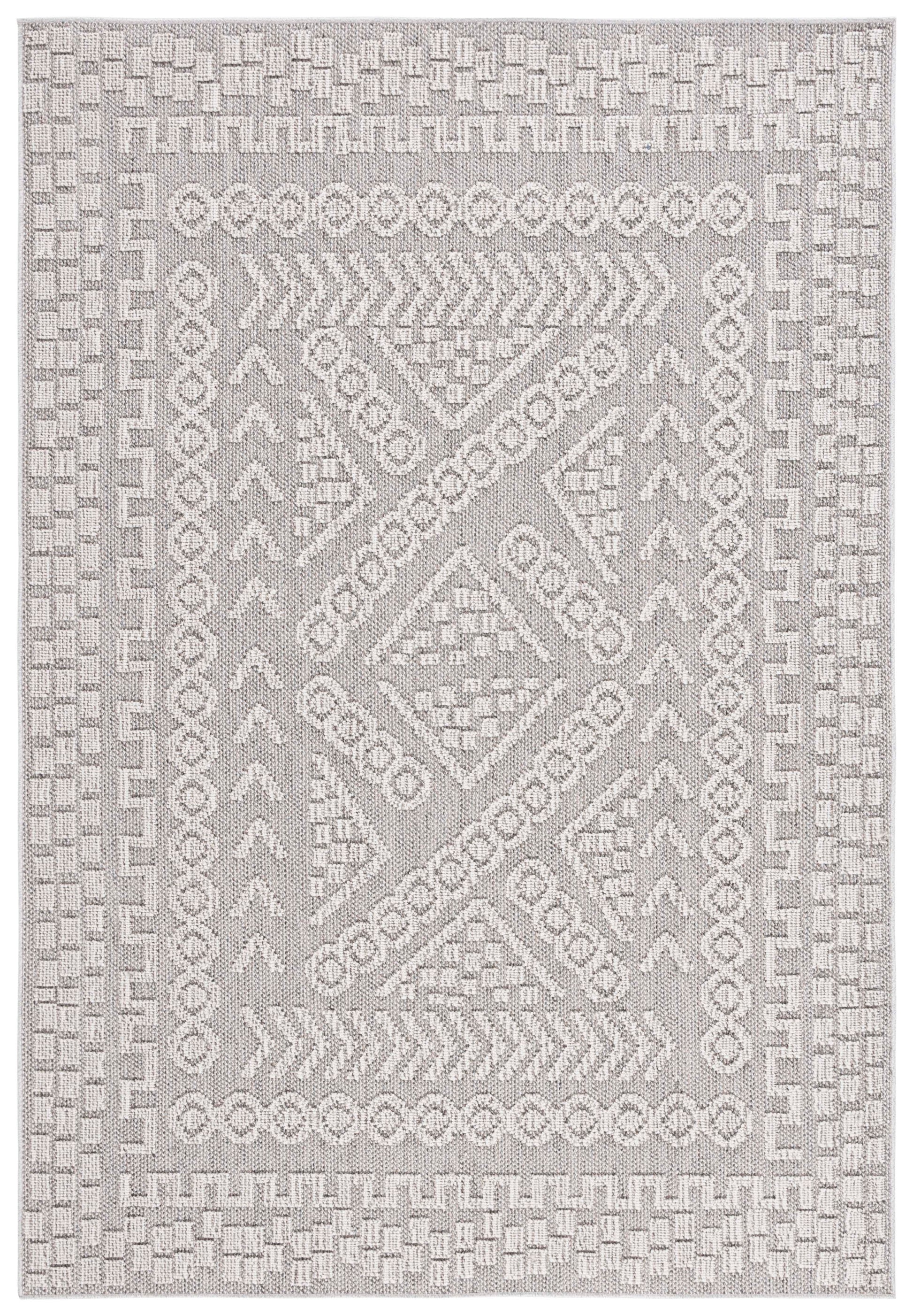 Safavieh Global Glb202F Grey/Ivory Area Rug