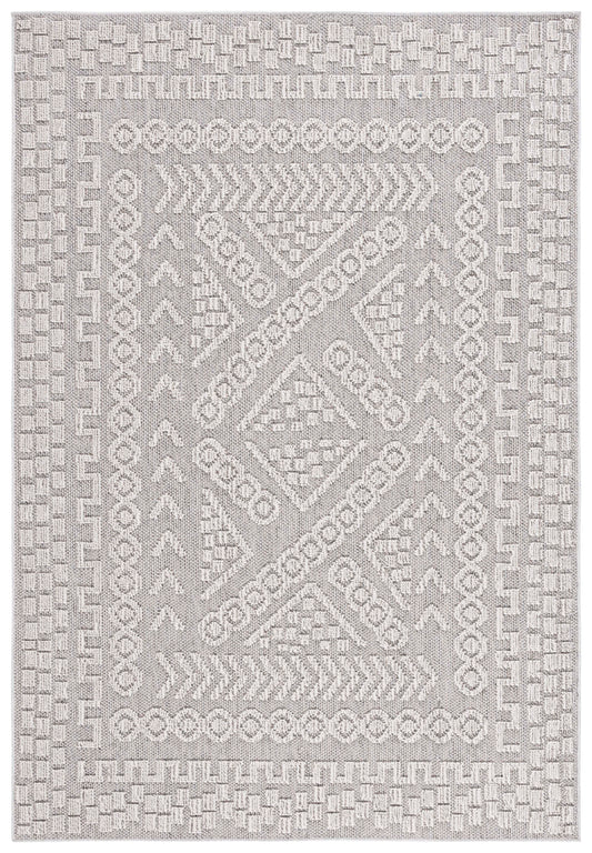 Safavieh Global Glb202F Grey/Ivory Area Rug