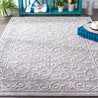 Safavieh Global Glb204M Blue/Grey Area Rug