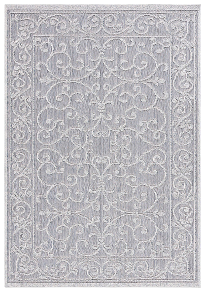 Safavieh Global Glb204M Blue/Grey Area Rug