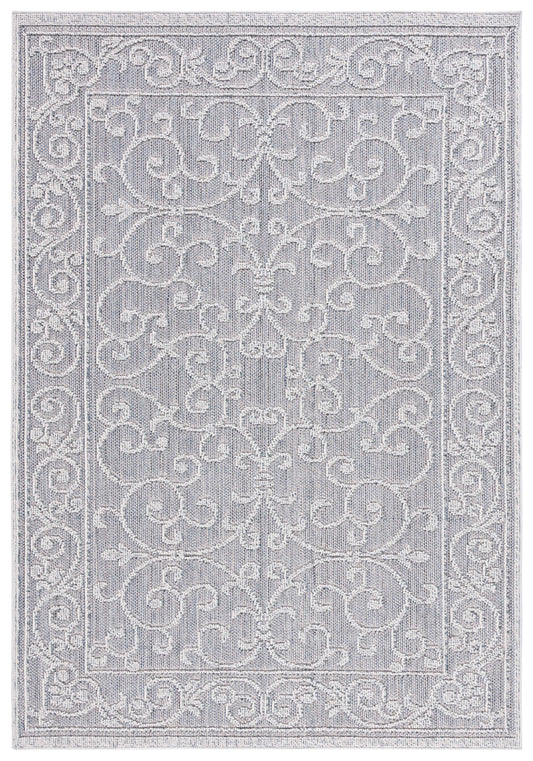 Safavieh Global Glb204M Blue/Grey Area Rug