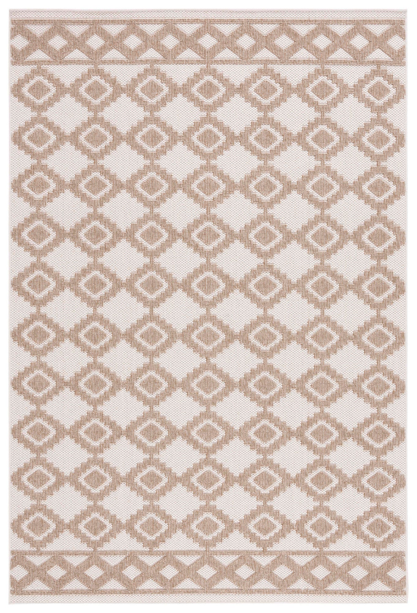 Safavieh Global Glb208C Beige/Brown Area Rug