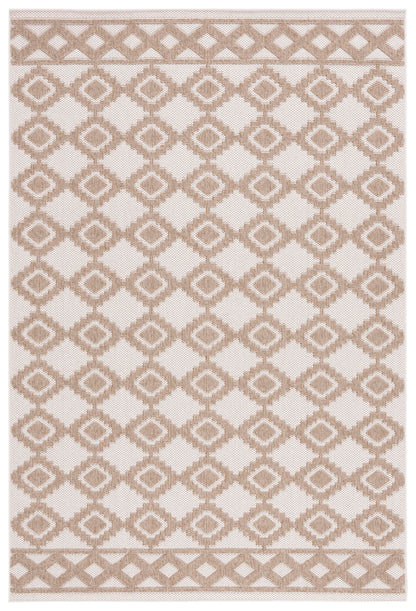 Safavieh Global Glb208C Beige/Brown Area Rug