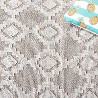 Safavieh Global Glb208F Grey/Ivory Area Rug