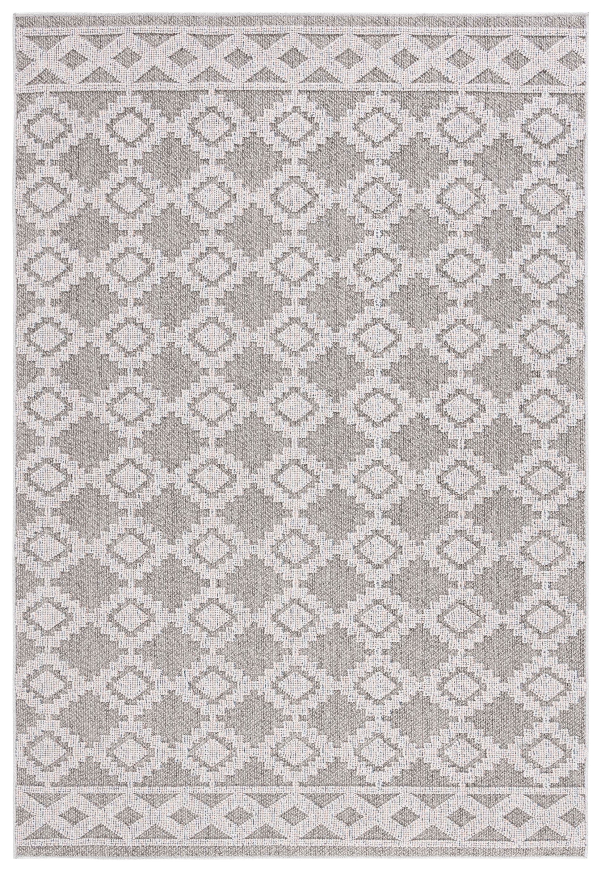 Safavieh Global Glb208F Grey/Ivory Area Rug