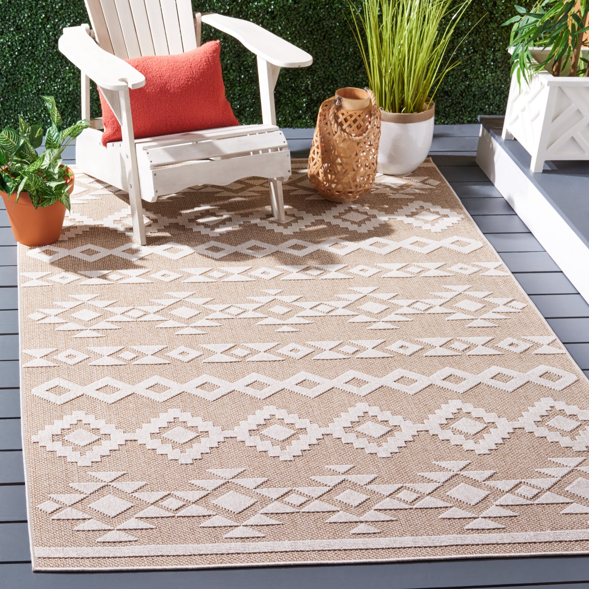 Safavieh Global Glb210C Beige/Ivory Area Rug