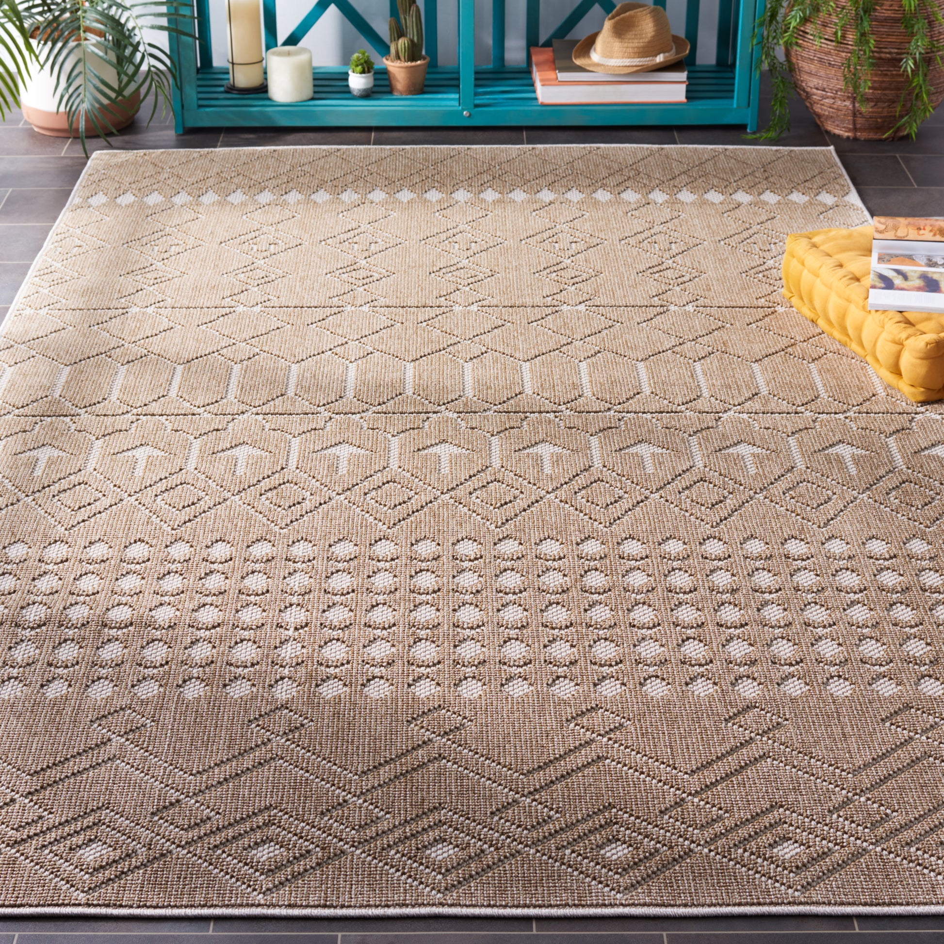 Safavieh Global Glb212C Beige/Ivory Area Rug