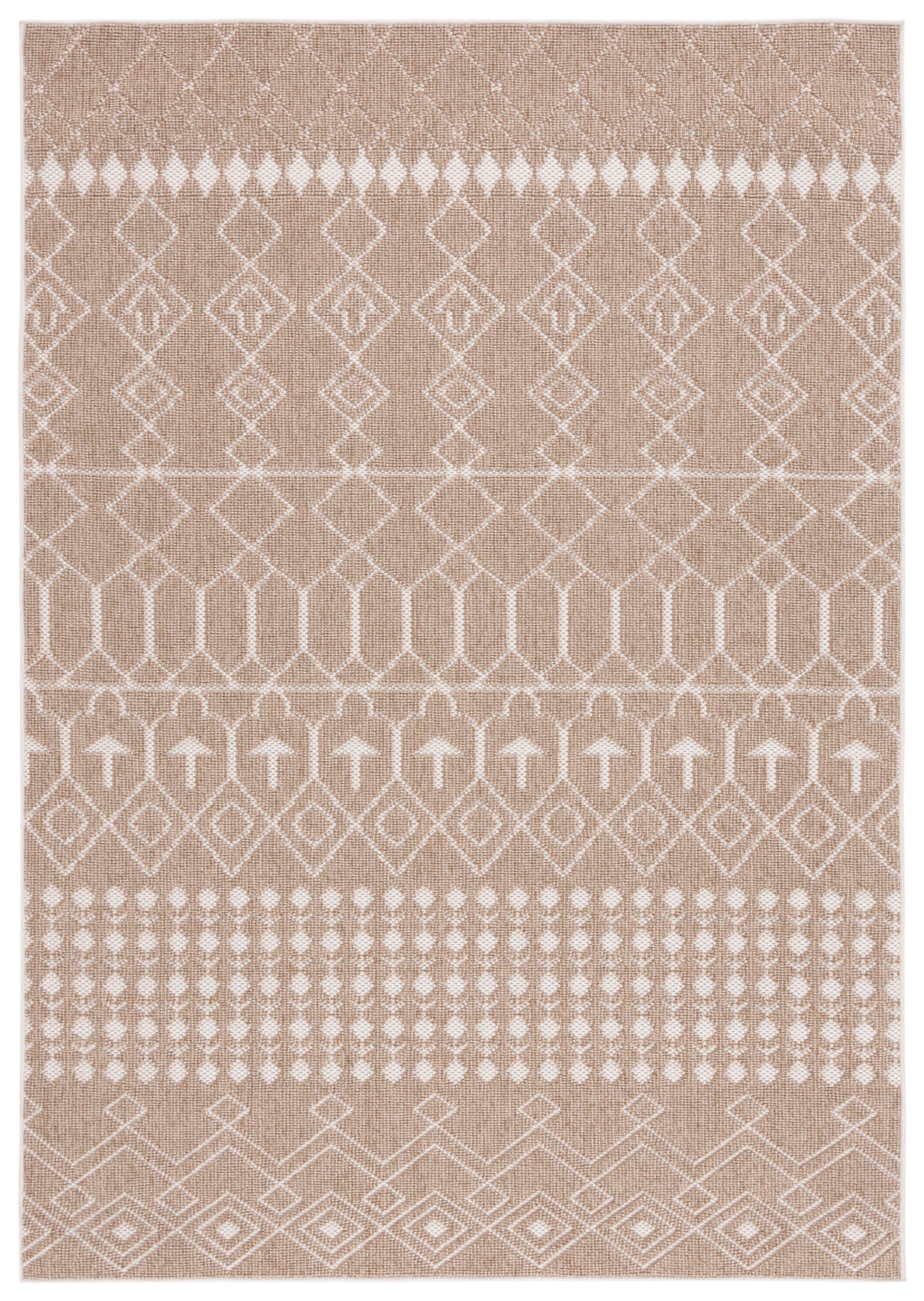 Safavieh Global Glb212C Beige/Ivory Area Rug