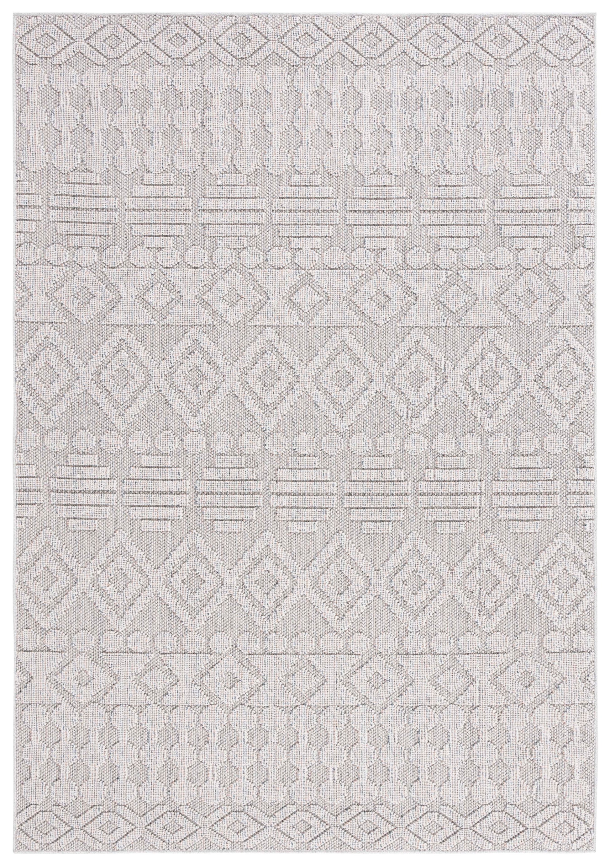 Safavieh Global Glb214F Grey/Ivory Area Rug