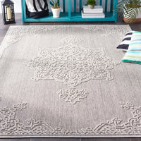 Safavieh Global Glb228F Grey/Ivory Area Rug