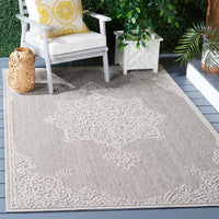 Safavieh Global Glb228F Grey/Ivory Area Rug