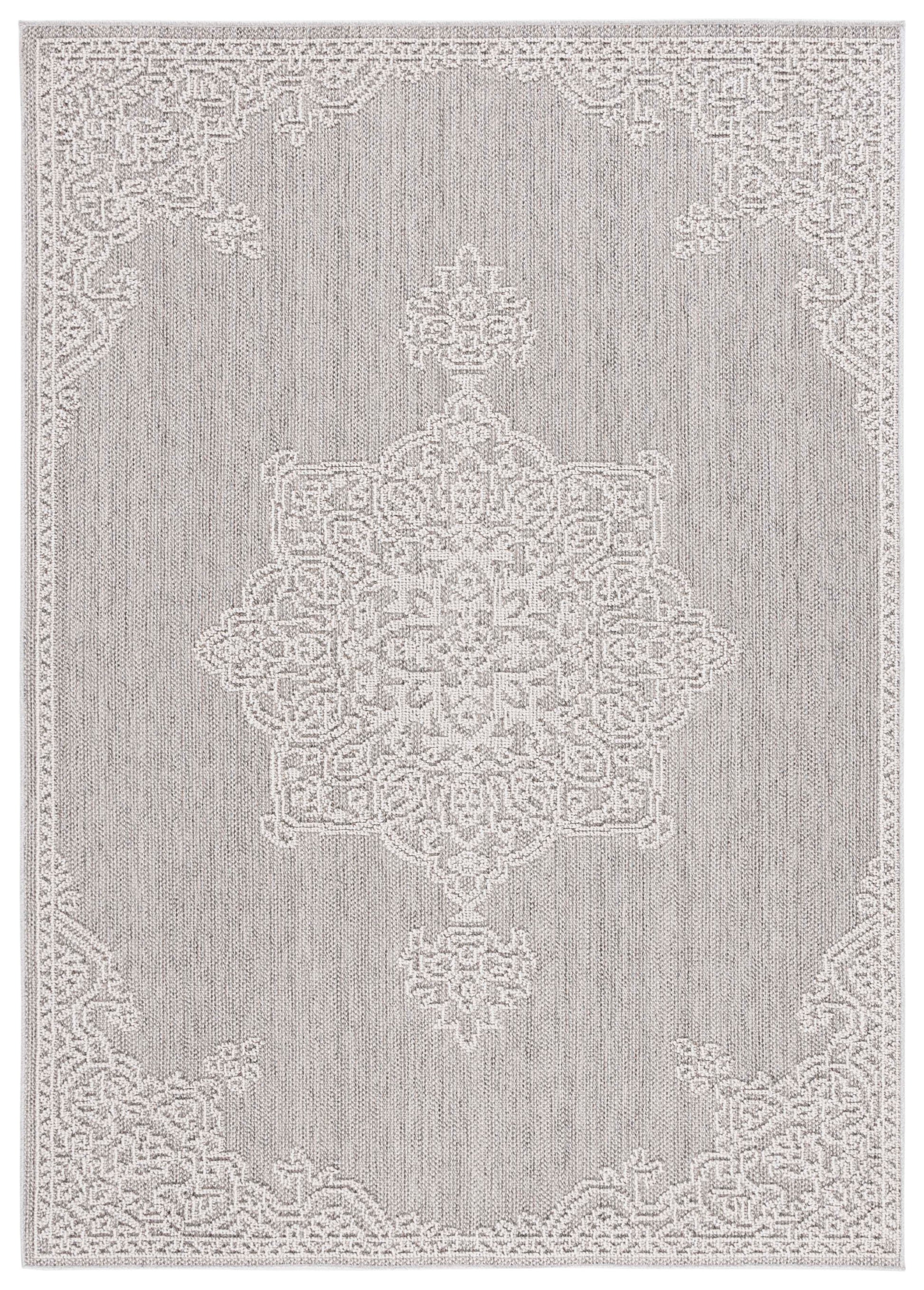 Safavieh Global Glb228F Grey/Ivory Area Rug