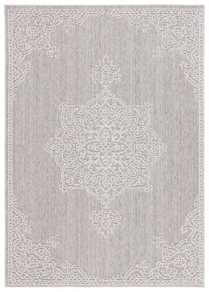 Safavieh Global Glb228F Grey/Ivory Area Rug